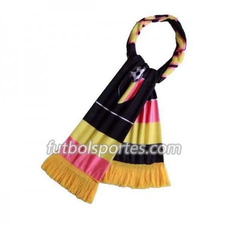 Bélgica Mundial 2018 Bufanda Azul Amarillo